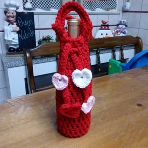 Handmade Wine Sweater